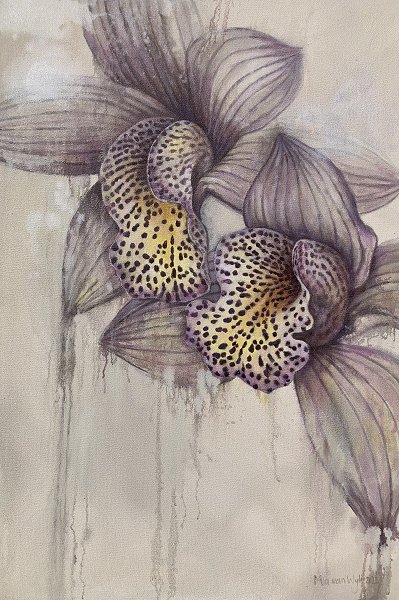Mia van Wyk - Rain Orchids